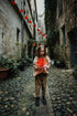lilinoa / BLOUSE ELISE _ pink linen(2-3y,3-4y,5-6y)